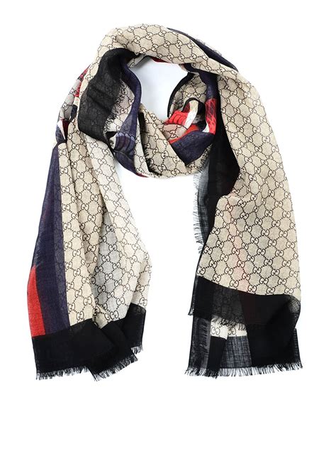 used gucci scarf|Gucci scarf outlet.